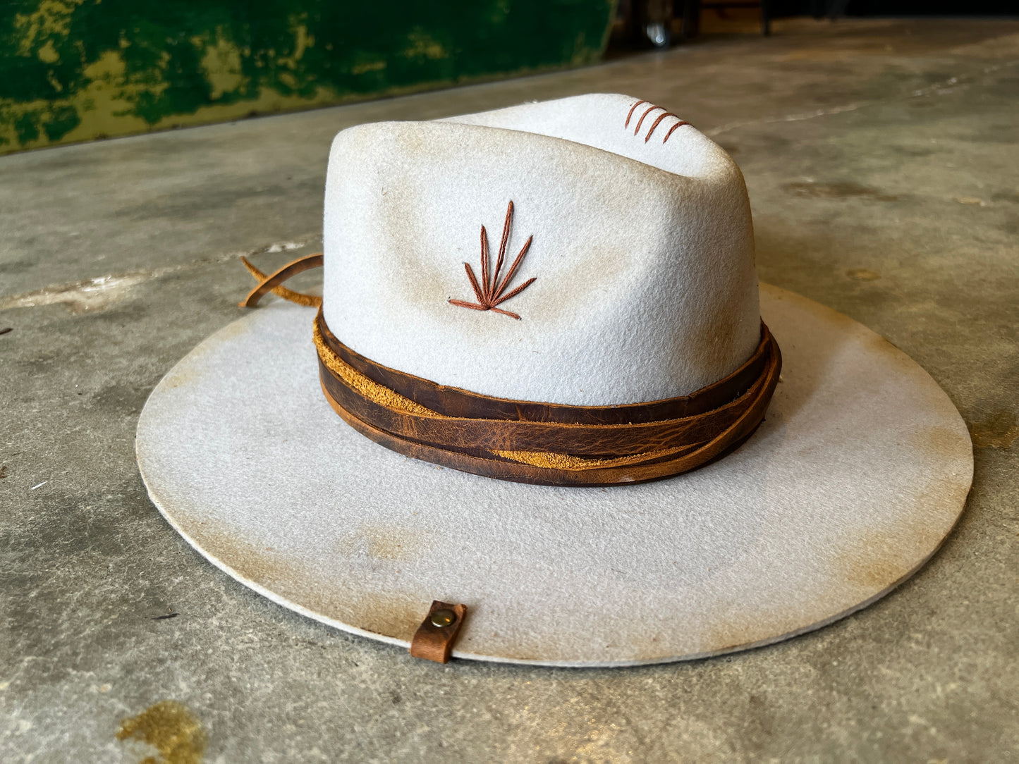 AK Western Hat