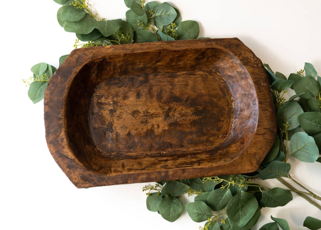 Wood Bowl- Petite