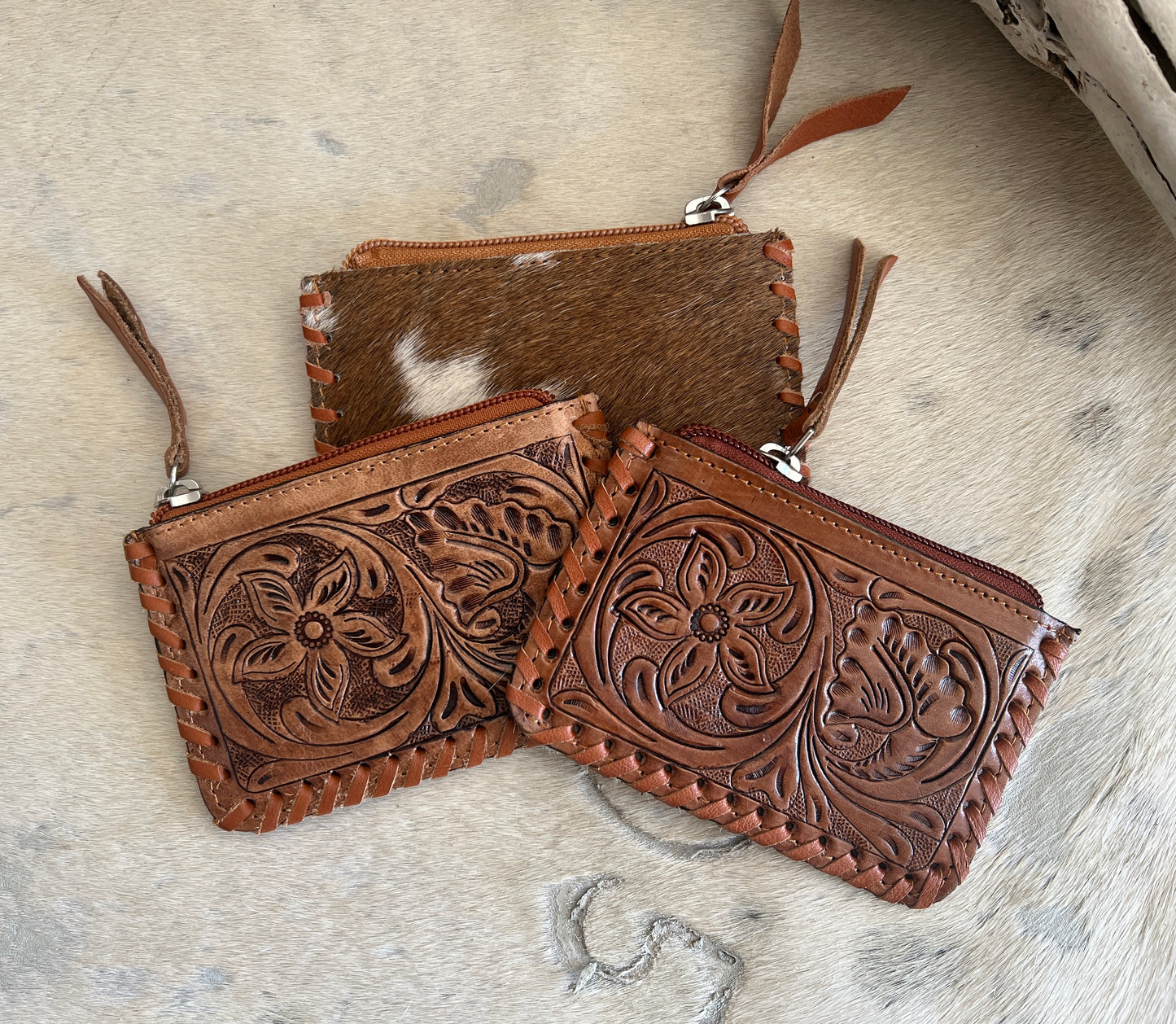 Western Card Holder